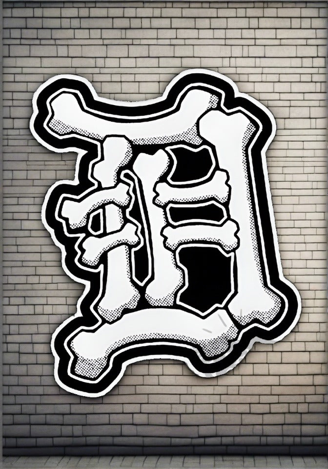 Detroit Tigers Stickers for Sale