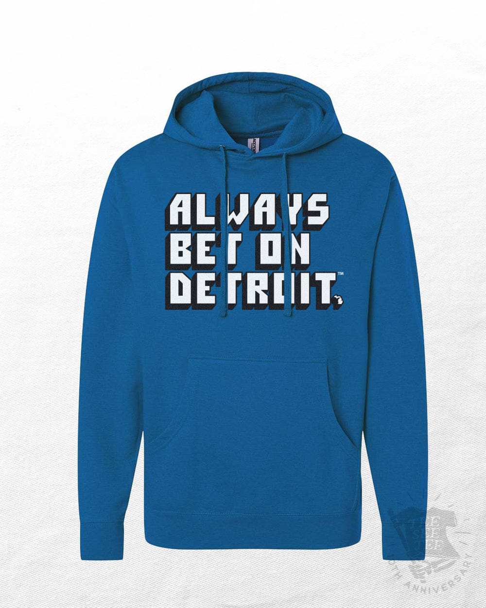 Tee See Tee Men's Apparel Always Bet On Detroit™ Pullover Hoodie | Tee See Tee Exclusive