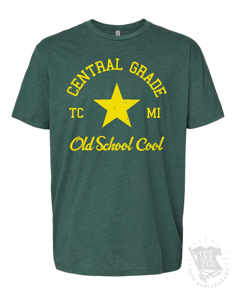 Tee See Tee Central Grade School | Old School Cool Unisex T-Shirt