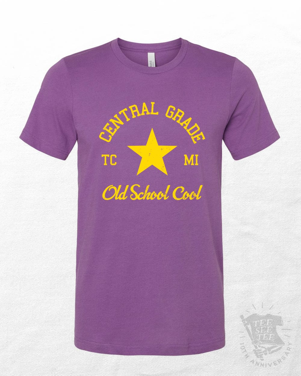 Tee See Tee Central Grade School | Old School Cool Unisex T-Shirt