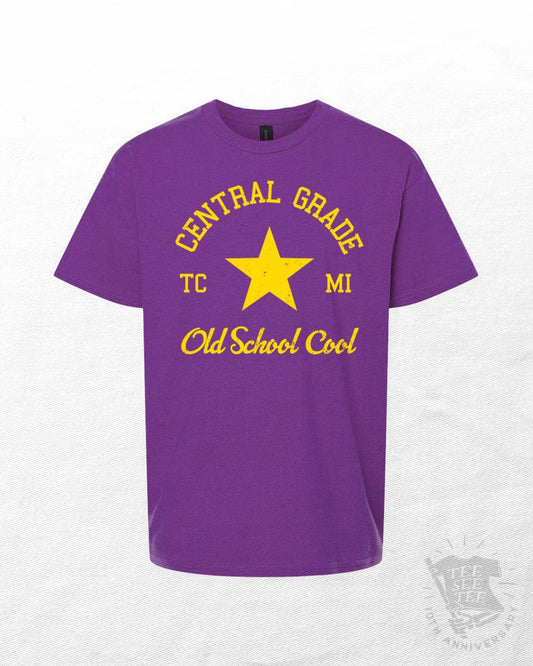 Tee See Tee Central Grade School | Old School Cool Youth T-Shirt