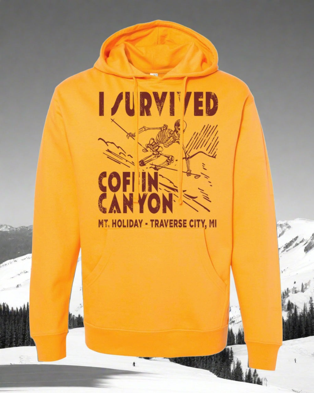 Tee See Tee Apparel & Accessories Coffin Canyon Unisex T-Shirt | Mt. Holiday Communi-Tee by Tee See Tee