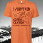 Tee See Tee Apparel & Accessories Coffin Canyon Unisex T-Shirt | Mt. Holiday Communi-Tee by Tee See Tee