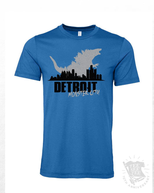 Tee See Tee Men's Apparel Detroit: Monster City™ Unisex T-Shirt | Tee See Tee Exclusive