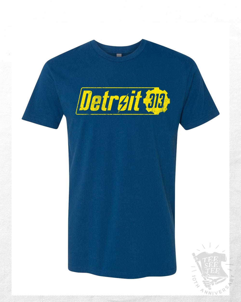 Tee See Tee Men's Apparel Fallout Detroit™ Unisex T-Shirt | Tee See Tee Exclusive