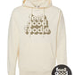 Tee See Tee Apparel & Accessories Feel Good Foodie™ | Raised Logo Hooded Sweatshirt