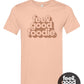 Tee See Tee Apparel & Accessories Feel Good Foodie™ | Raised Logo Tee