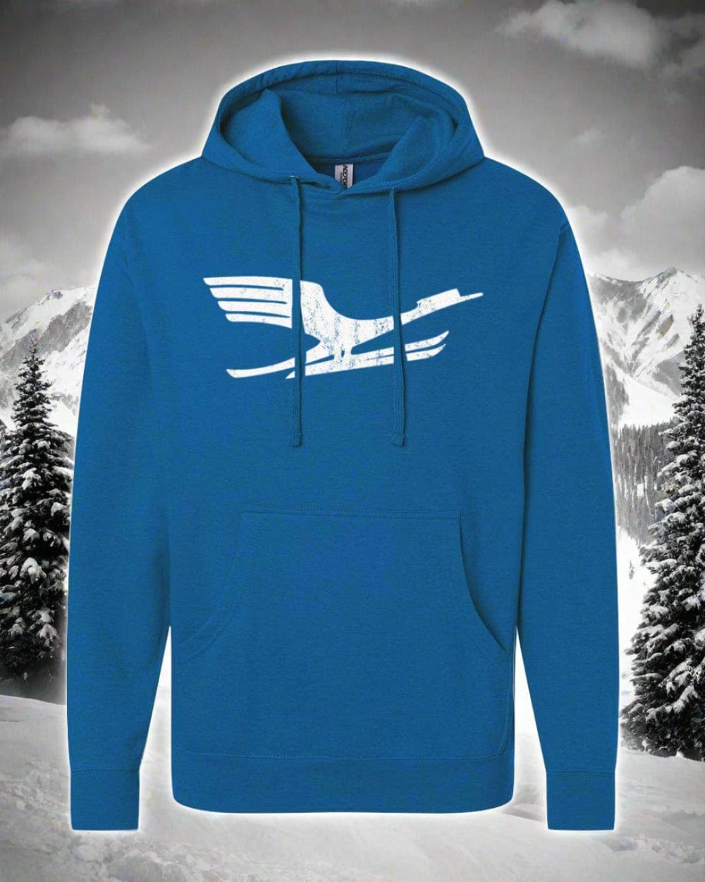 Tee See Tee Apparel & Accessories Fly Holiday Hoodie | Mt. Holiday Communi-Tee by Tee See Tee