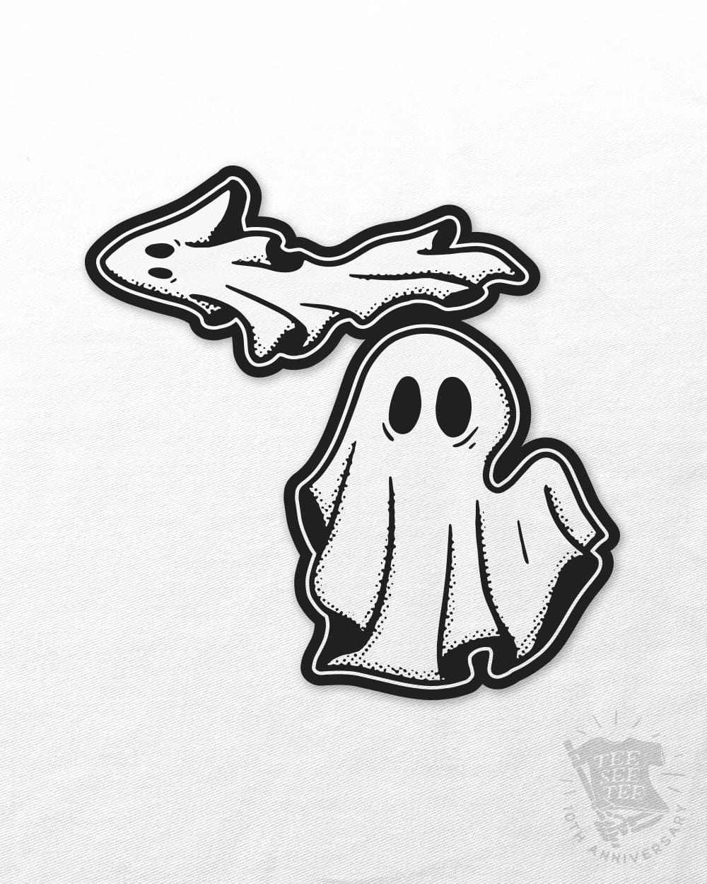 Tee See Tee Misc Great Ghost State Sticker | Tee See Tee Exclusive