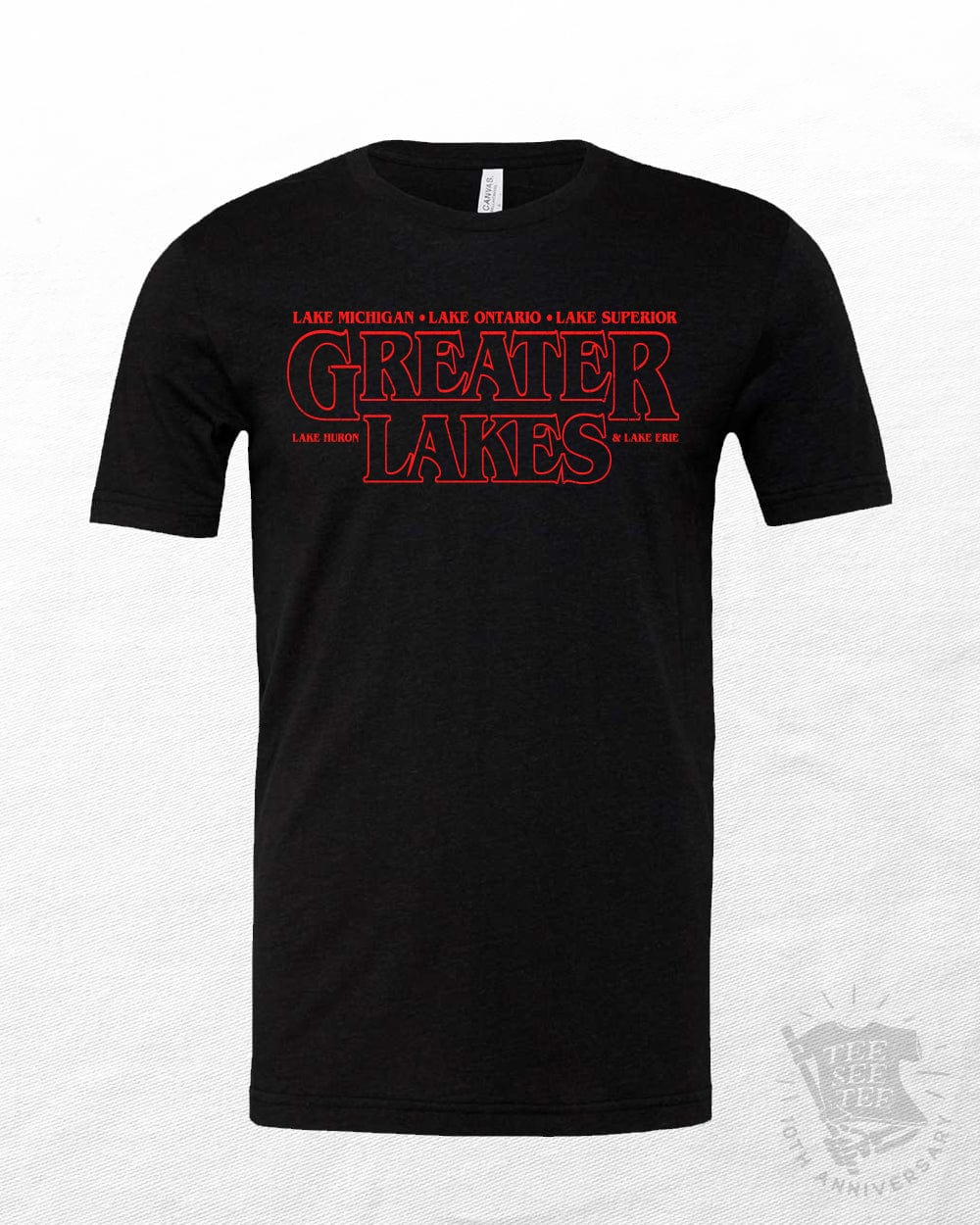 Tee See Tee Men's Apparel Greater(Stranger) Lakes Unisex T-Shirt | Tee See Tee Exclusive!