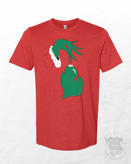 Tee See Tee Men's Apparel Grinchigan™ Unisex T-Shirt | Tee See Tee Exclusive