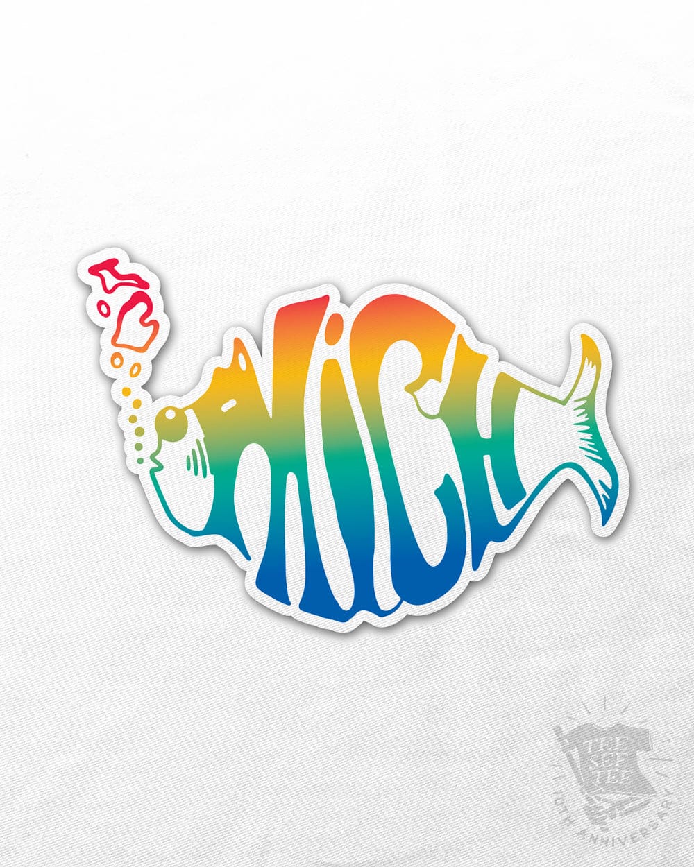 Tee See Tee Misc 4" Mhish™ Sticker | Tee See Tee Exclusive