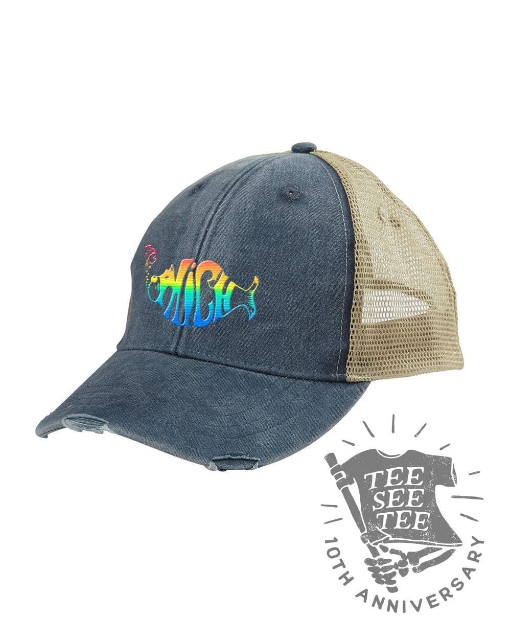 Tee See Tee Misc OSFA Mhish™ Trucker Cap | Tee See Tee Exclusive