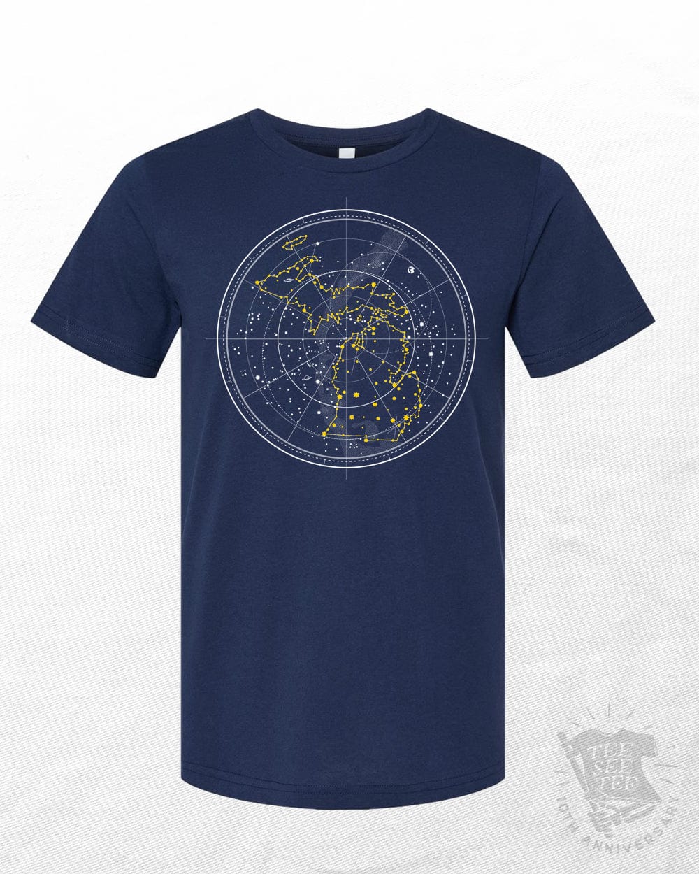 Tee See Tee Men's Apparel MI Constellation Unisex Tee | Tee See Tee Exclusive