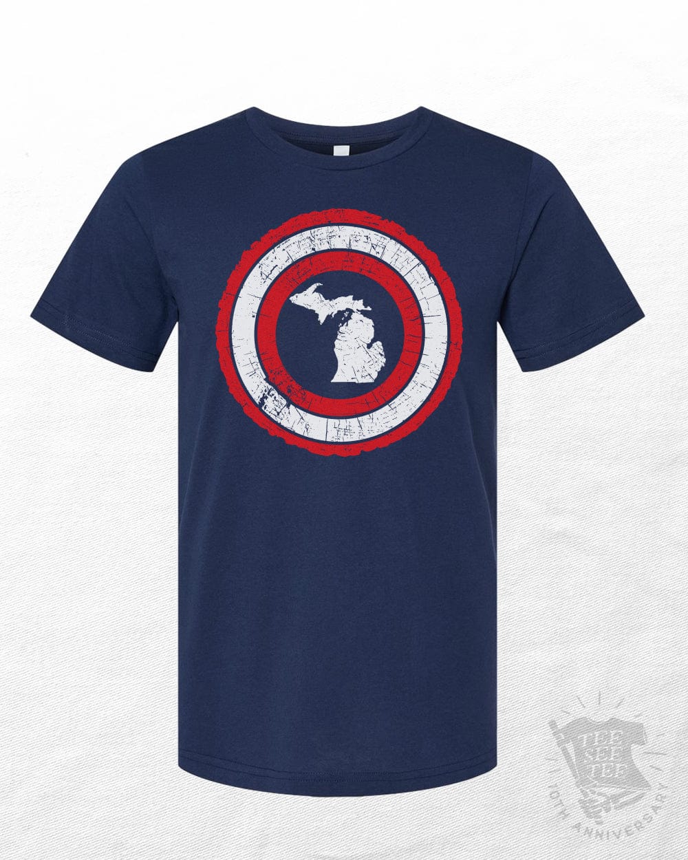 Tee See Tee Men's Apparel MI Michigan Hero Unisex Tee | Tee See Tee Exclusive