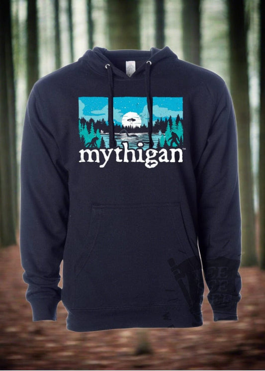 Tee See Tee Apparel & Accessories Mythigan™ Pullover Hoodie | A Tee See Tee Exclusive!