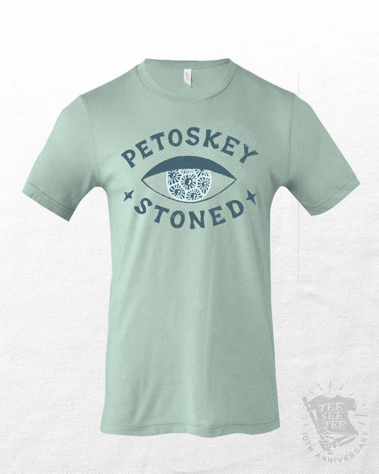 Tee See Tee Men's Apparel Petoskey Stoned Unisex T-Shirt | Tee See Tee Exclusive