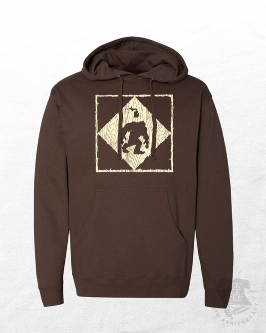 Tee See Tee Apparel & Accessories Sasquatch Highway™ Pullover Hoodie | Tee See Tee Exclusive