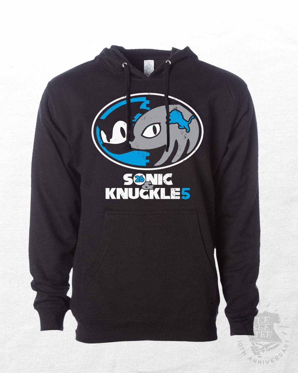 Tee See Tee Men's Apparel Sonic & Knuckles Pullover Hoodie | Tee See Tee Exclusive