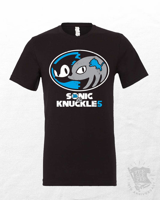 Tee See Tee Men's Apparel Sonic & Knuckles Unisex T-Shirt | Tee See Tee Exclusive