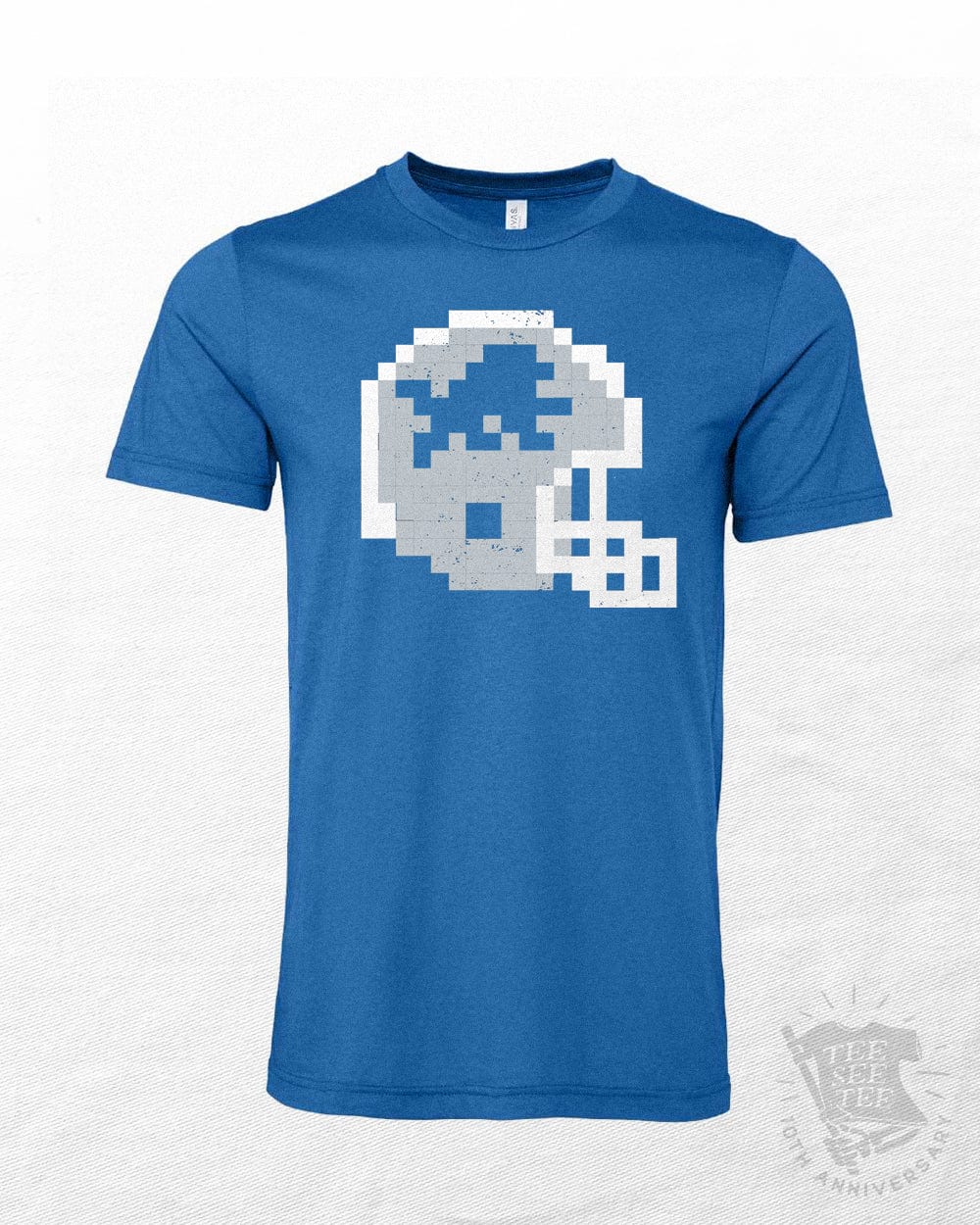 Tee See Tee Men's Apparel Tecmo Bowl Detroit Unisex T-Shirt | Tee See Tee Exclusive