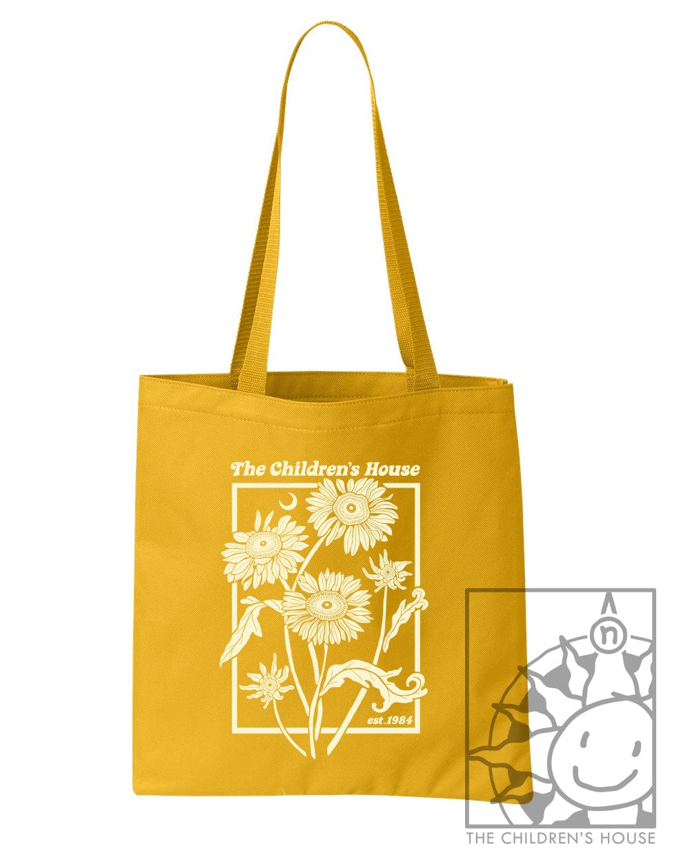 Tee See Tee The Children's House Spirit Wear | 40th Anniversary Cotton Tote Bag