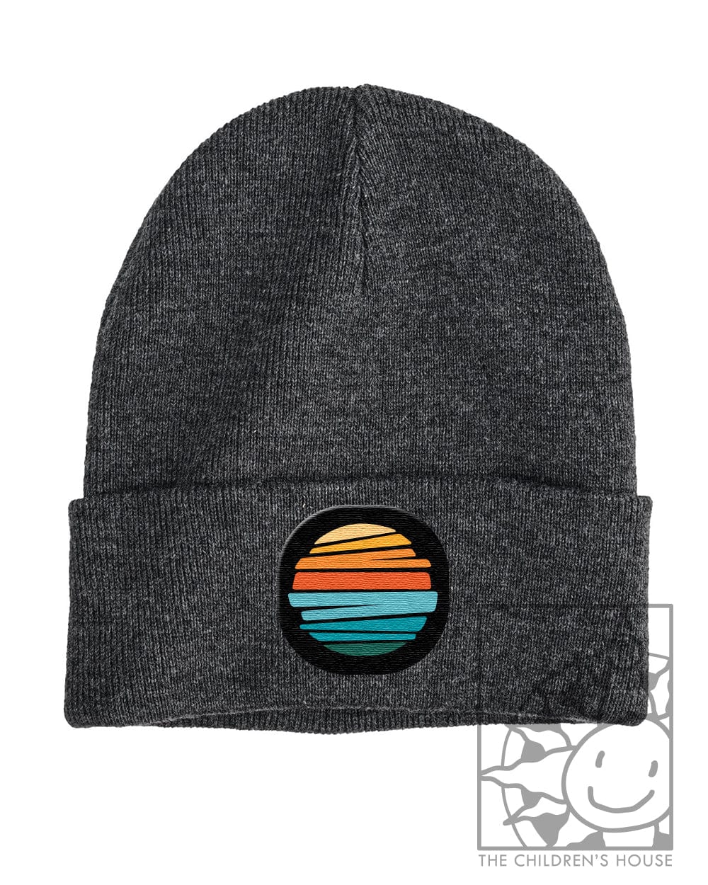 Tee See Tee The Children's House Spirit Wear | Compass Recycled Cuff Beanie