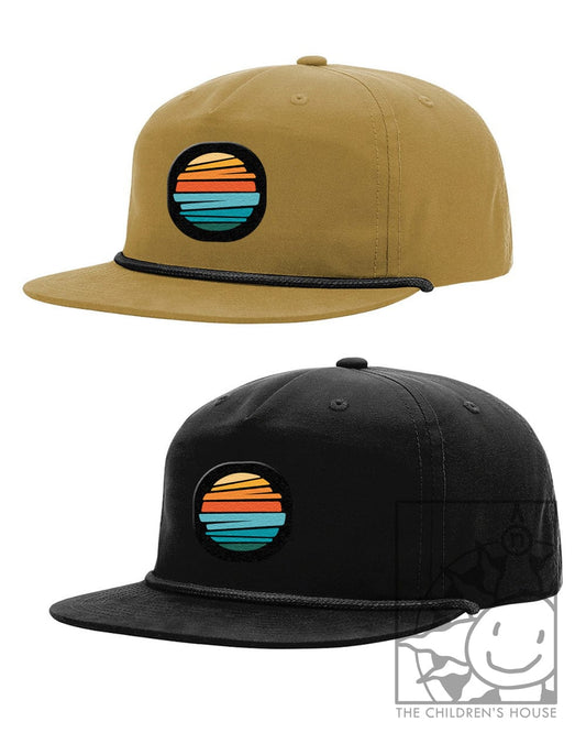 Tee See Tee The Children's House Spirit Wear | Compass Snapback Hat