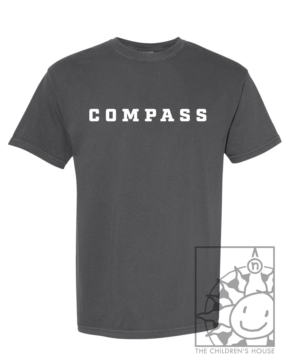 Tee See Tee The Children's House Spirit Wear | Compass Unisex T-Shirt