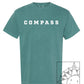 Tee See Tee The Children's House Spirit Wear | Compass Unisex T-Shirt