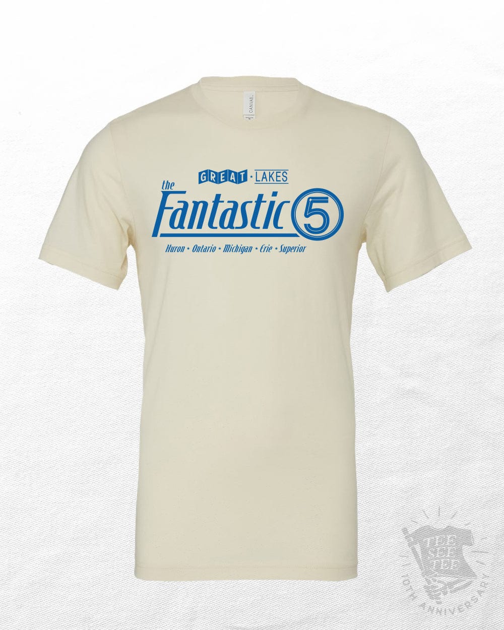 Tee See Tee Men's Apparel The Fantastic Five™ Unisex Tee | Tee See Tee Exclusive