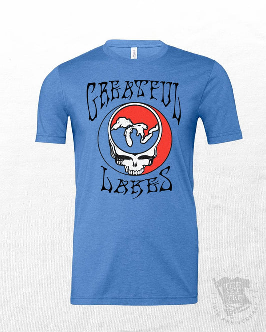 Tee See Tee Men's Apparel The Greatful Lakes™ Unisex Tee | Tee See Tee Exclusive