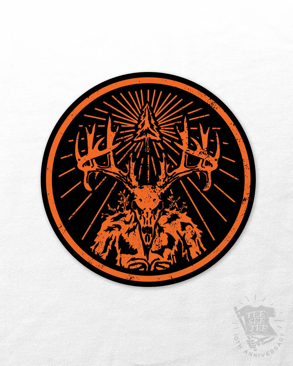 Tee See Tee Misc Wendigo-Meister  UV Coated Sticker | Tee See Tee Exclusive